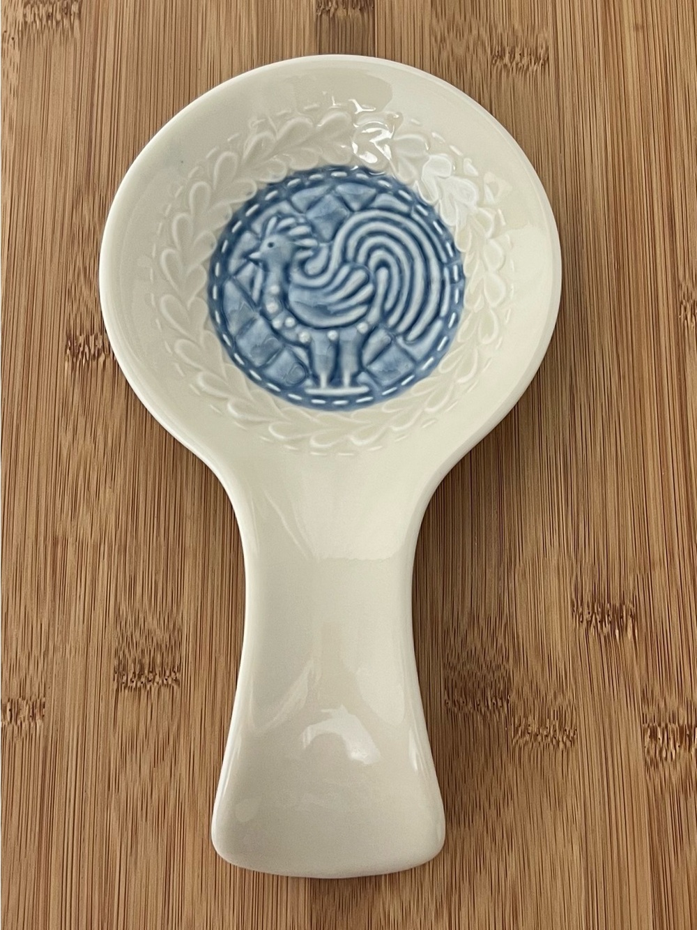 Longaberger Pottery Spoon Rest